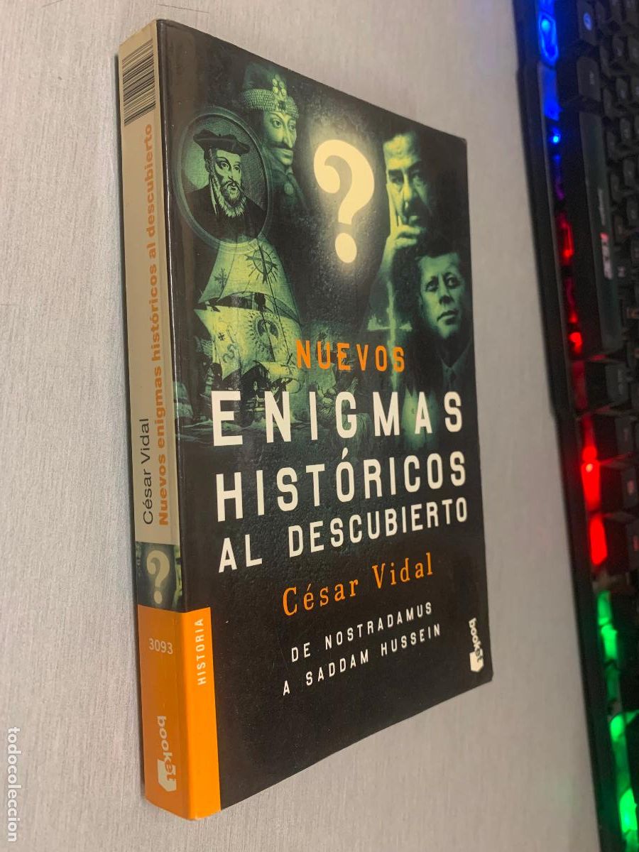 Livres d'occasion: NUEVOS ENIGMAS HIST&Oacute;RICOS AL DESCUBIERTO / C&Eacute;SAR VIDAL / PLANETA BOOKET 2004