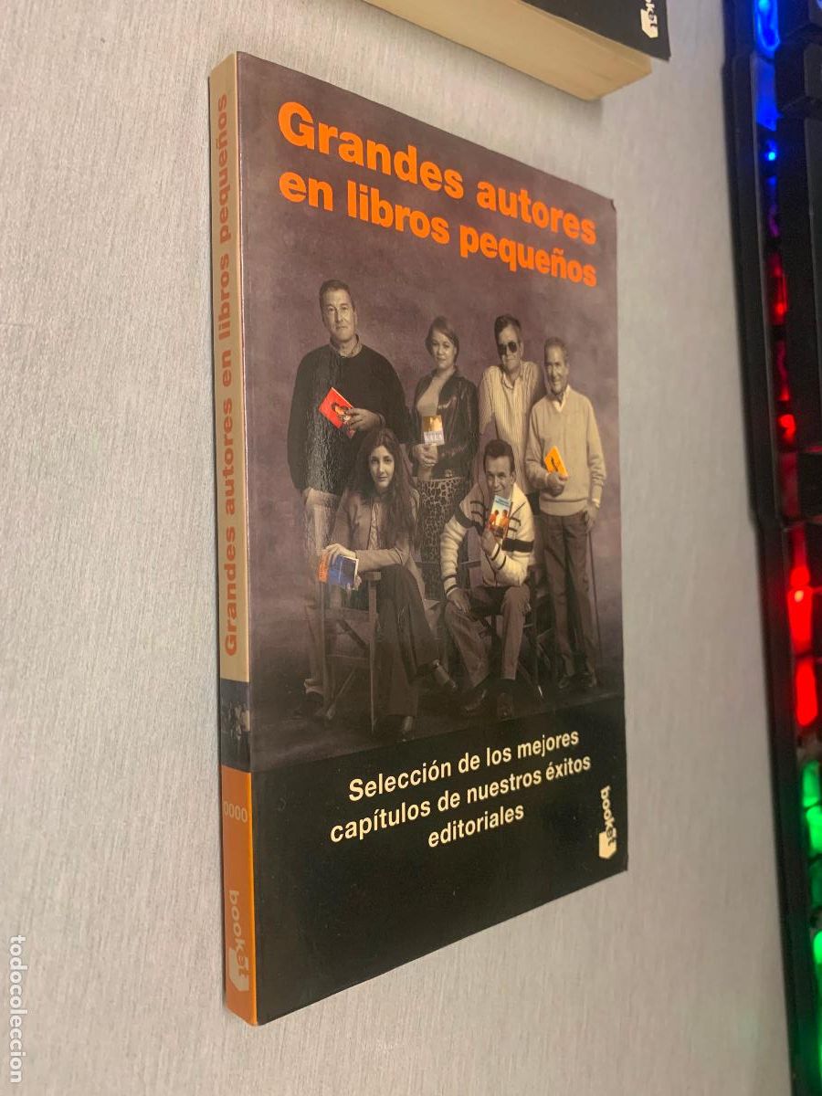 Second hand books: GRANDES AUTORES EN LIBROS PEQUE&Ntilde;OS / PLANETA BOOKET 2001