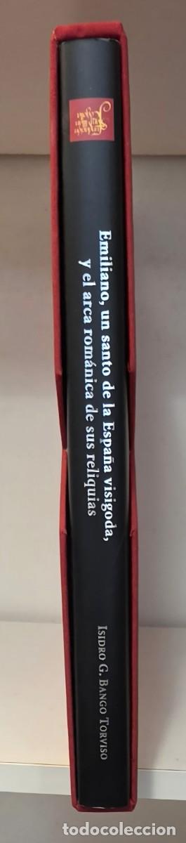 Libri di seconda mano: Emiliano, un santo de la Espa&ntilde;a visigoda, y el arca rom&aacute;nica de sus reliquias. F.. S. Mill&aacute;n C, 2007