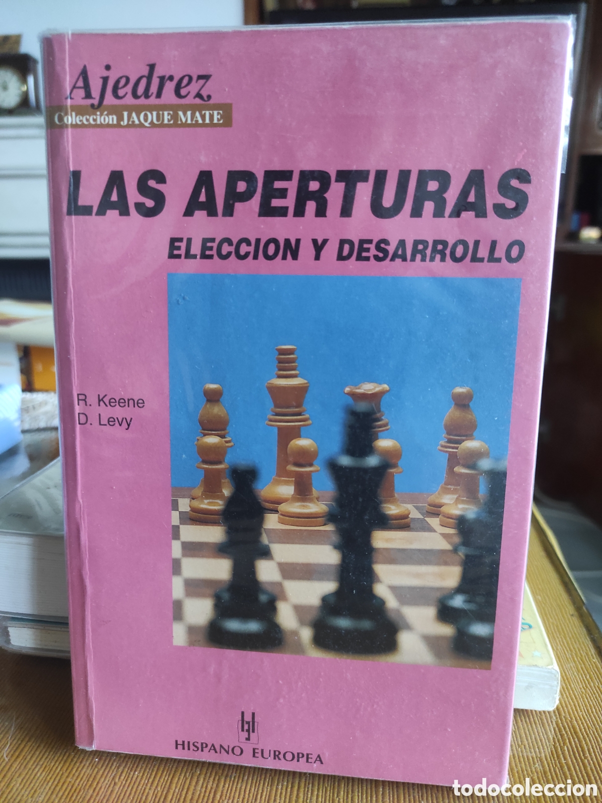 Livros em segunda m&atilde;o: Las aperturas elecci&oacute;n y desarrollo - KEENE, Raymond y LEVY, David - AJEDREZ (PEDIDO MINIMO 10&euro;)