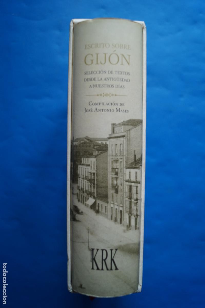 Gebrauchte B&uuml;cher: ESCRITO SOBRE GIJON. COMPILACION DE JOSE ANTONIO MASES.