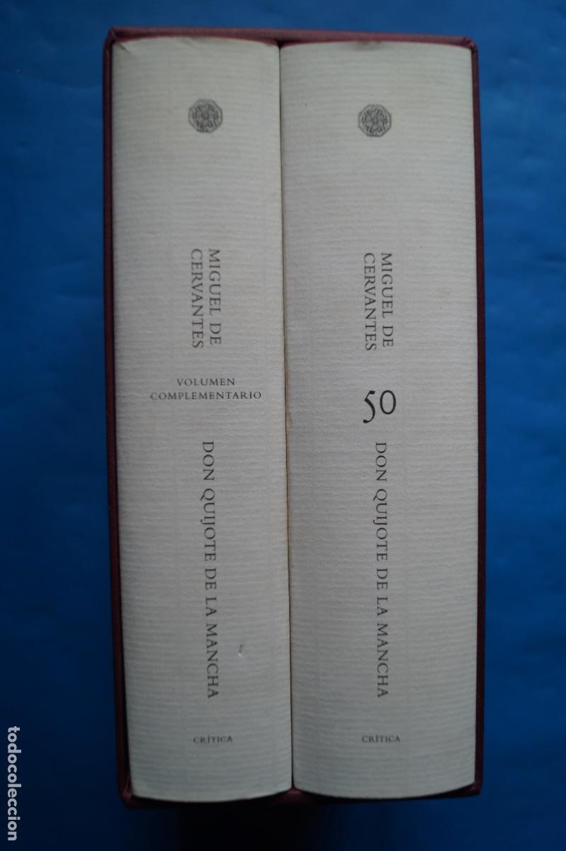 Libri di seconda mano: DON QUIJOTE DE LA MANCHA. EDICION INSTITUTO CERVANTES, DIRIGIDA POR FRANCISCO RICO
