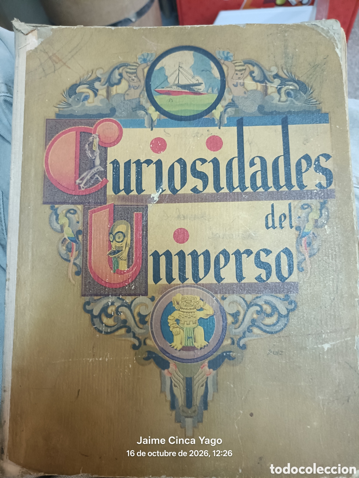 Livros em segunda m&atilde;o: Curiosidades del universo. Editado por Nestl&eacute; AEPA