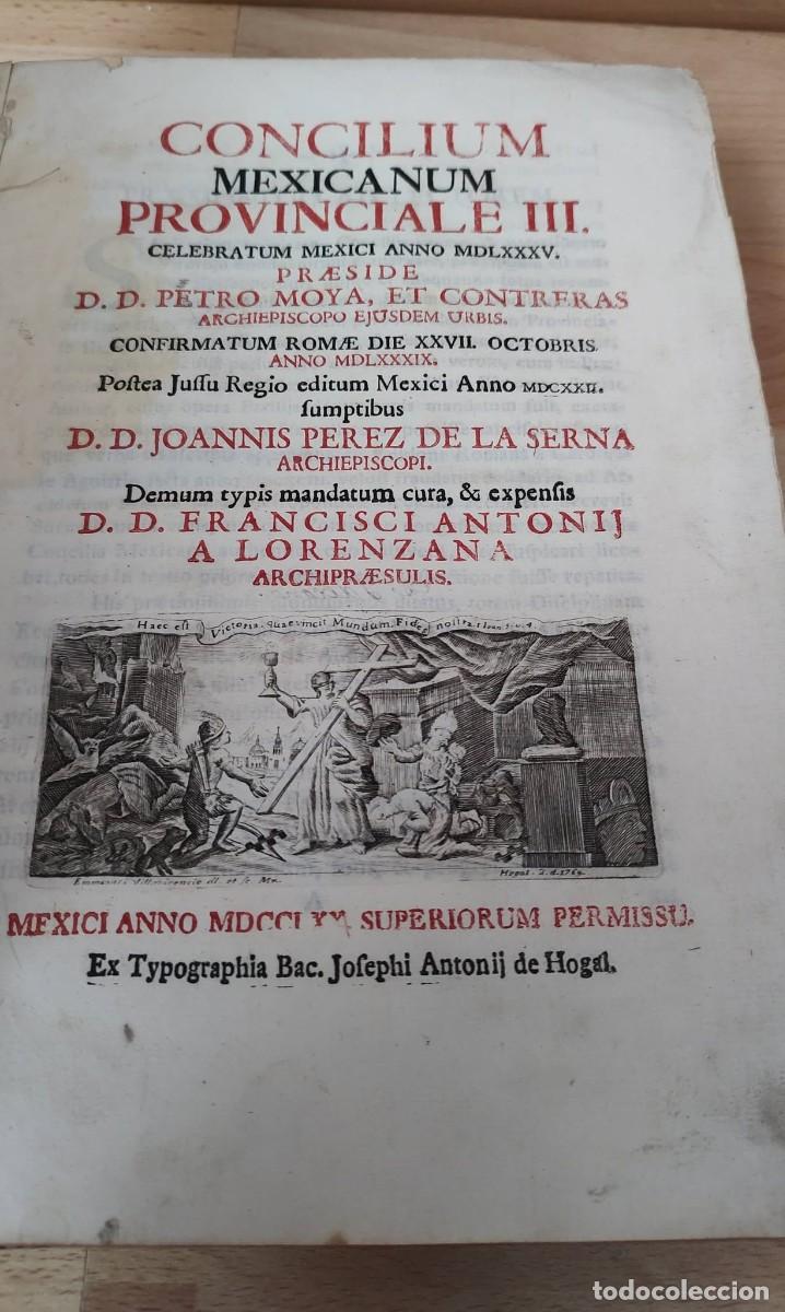 Gebrauchte B&uuml;cher: impreso Novohispano 1771 ( Cronica de Indias )