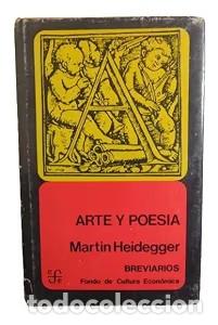 Gebrauchte B&uuml;cher: Arte Y Poes&iacute;a - Heidegger Martin - Fondo de Cultura Econ&oacute;mica - 1973, 2&ordf; ed.