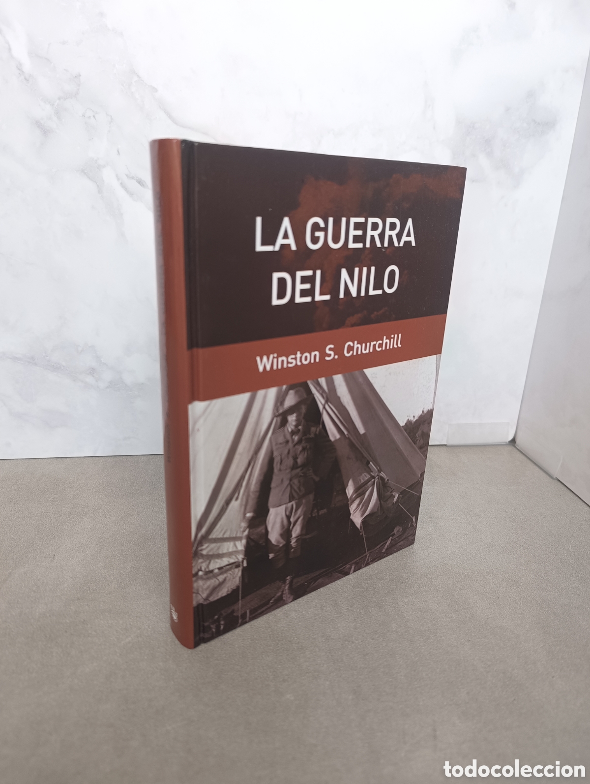 Libros de segunda mano: LA GUERRA DEL NILO. Cr&oacute;nica de la reconquista del Sud&aacute;n - CHURCHILL, Winston S.