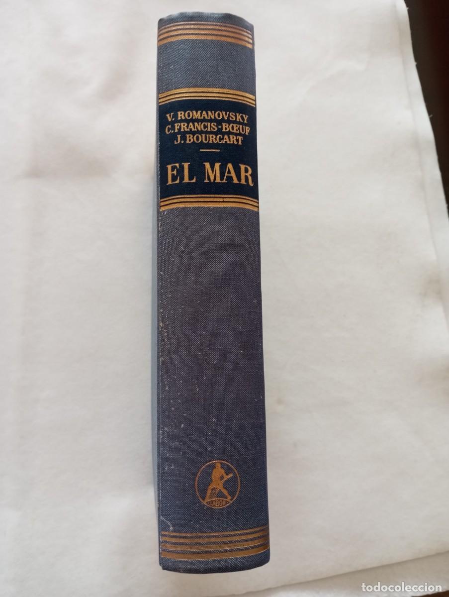 Libros de segunda mano: EL MAR. ED.Labor 1961. - Foto 2