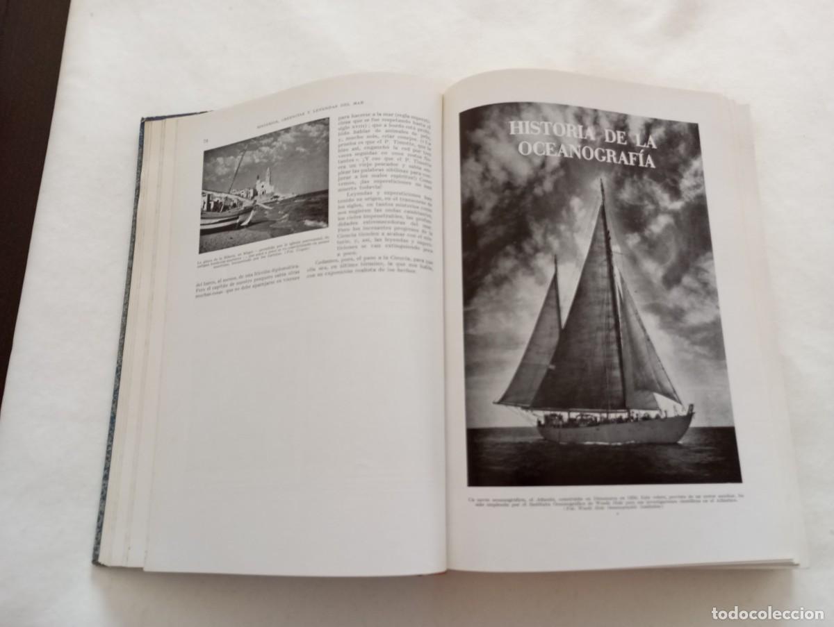 Libros de segunda mano: EL MAR. ED.Labor 1961. - Foto 5