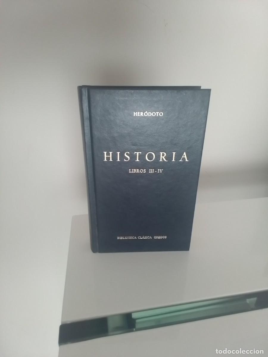 Gebrauchte B&uuml;cher: Her&oacute;doto. Historia. Libros III-IV - Biblioteca Cl&aacute;sica Gredos (cl&aacute;sicos de Grecia y Roma)