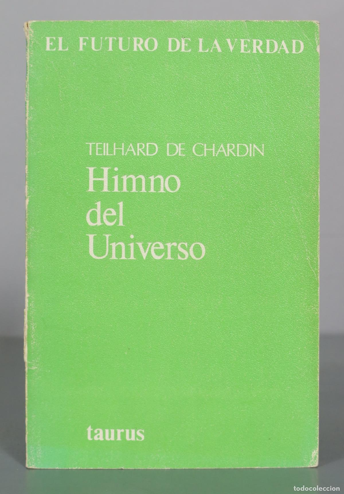 Livros em segunda m&atilde;o: Himno del Universo - Teilhard de Chardin - Taurus