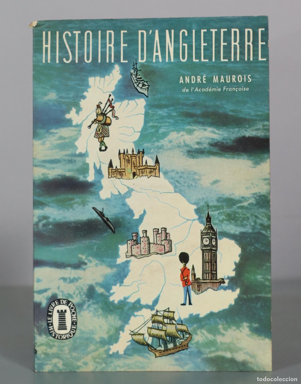 Gebrauchte B&uuml;cher: Histoire d'Angleterre - Andr&eacute; Maurois - Le Livre de Poche