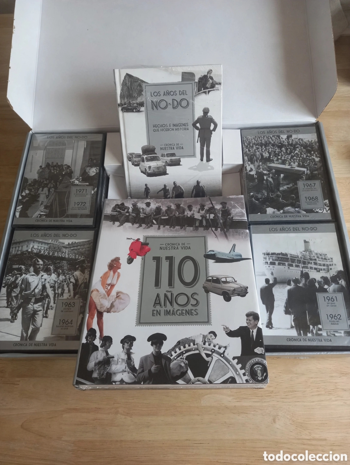 Libros de segunda mano: Colecci&oacute;n Cr&oacute;nica de nuestra vida - Foto 2