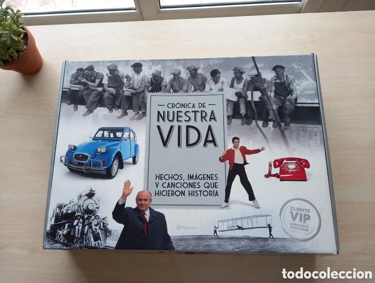 Second hand books: Colecci&oacute;n Cr&oacute;nica de nuestra vida