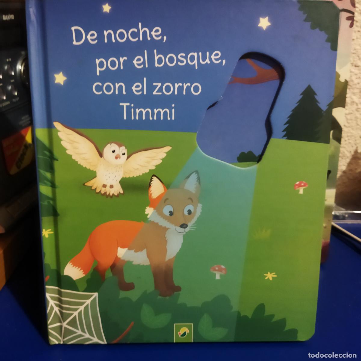 Second hand books: De noche por el bosque con el zorro Timmi