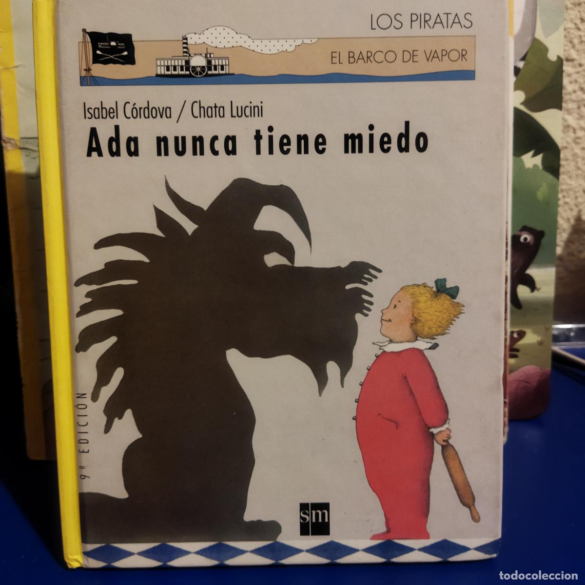 Second hand books: Ada nunca tiene miedo Isabel cordova