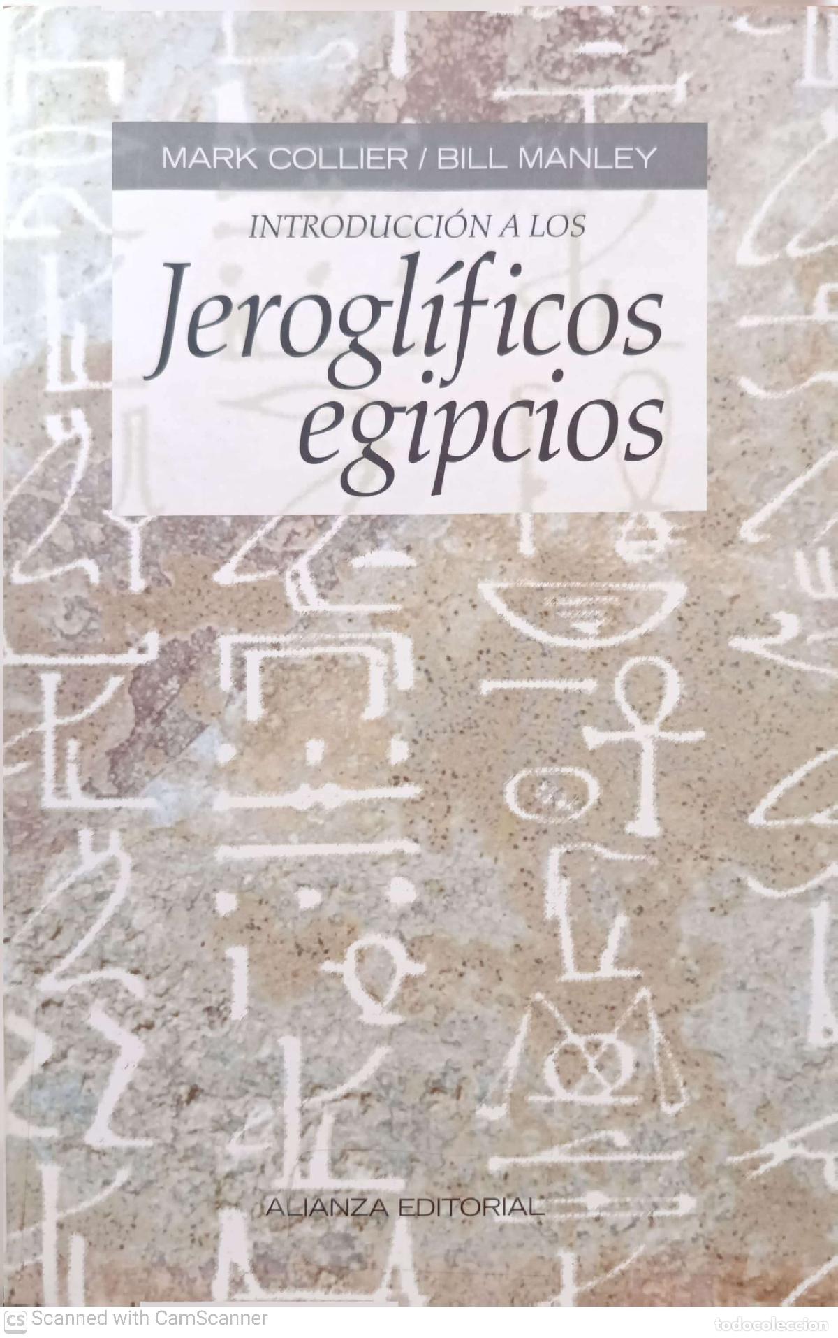Gebrauchte B&uuml;cher: Jerogl&iacute;ficos egipcios - Mark Collier Bill Manley