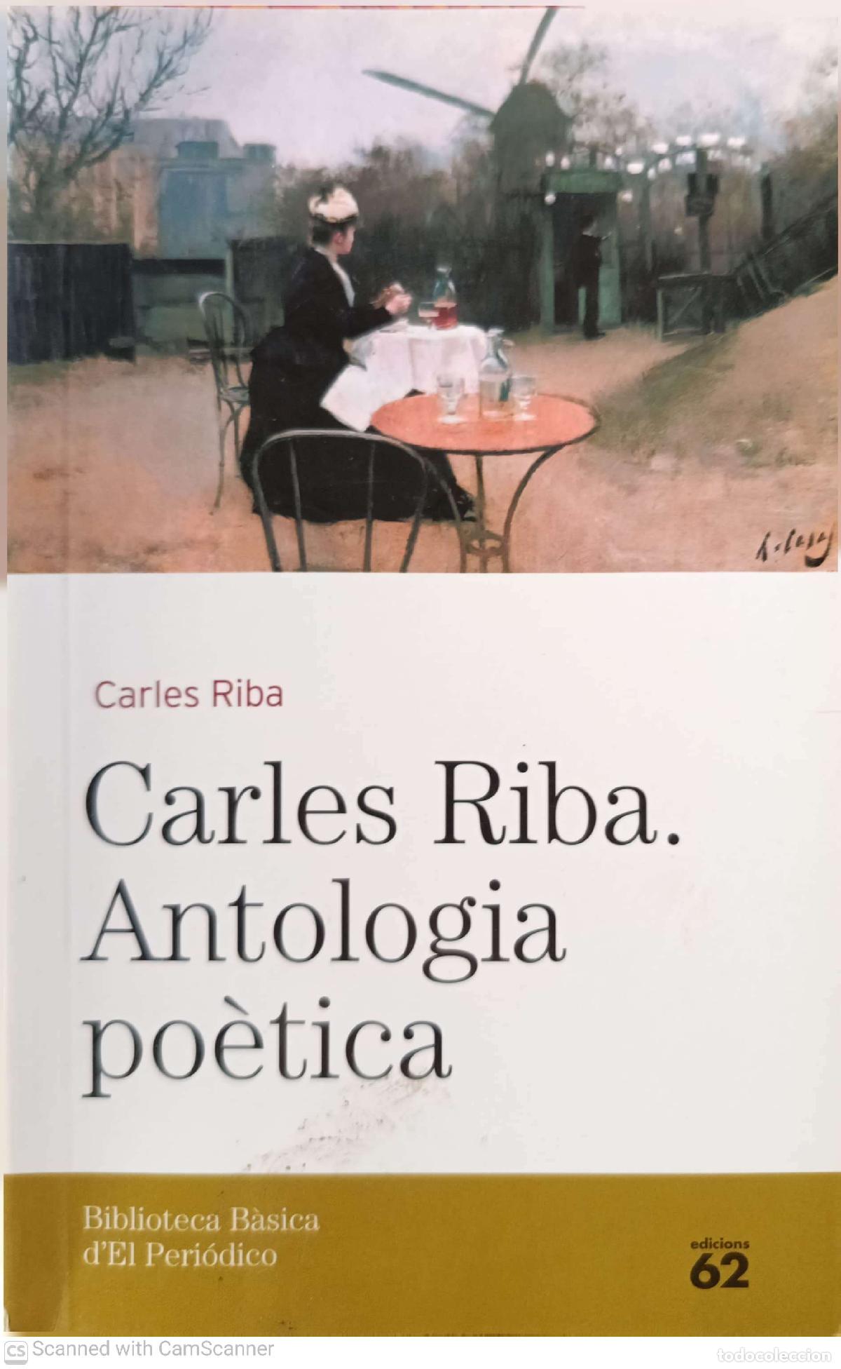 Libri di seconda mano: Carles Riba. Antologia po&egrave;tica - Carles Riba