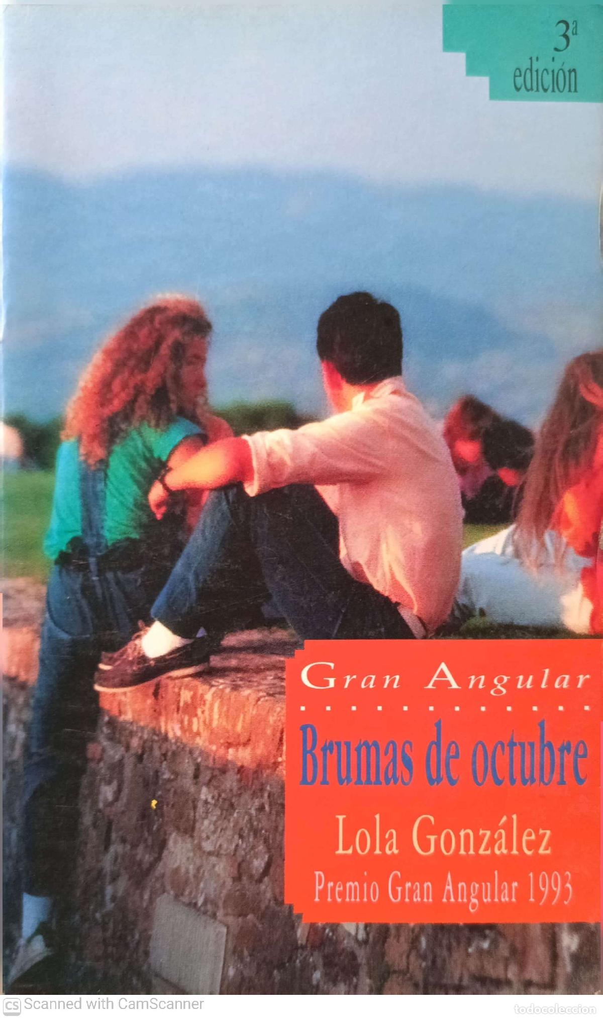 Second hand books: Brumas de octubre - Lola Gonz&aacute;lez