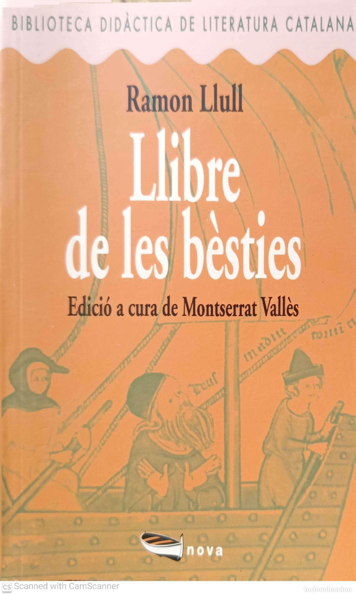 Second hand books: Llibre de les b&egrave;sties - Ramon Llull