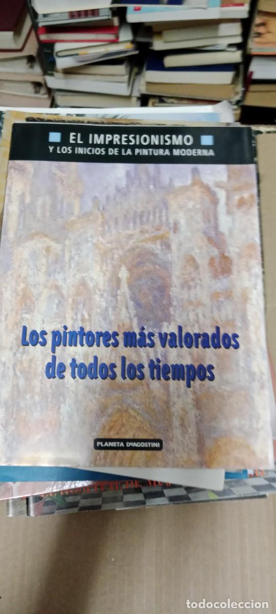 Second hand books: LOS PINTORES MAS VALORADOS DE TODOS LOS TIEMPOS LIBRO CU-2A