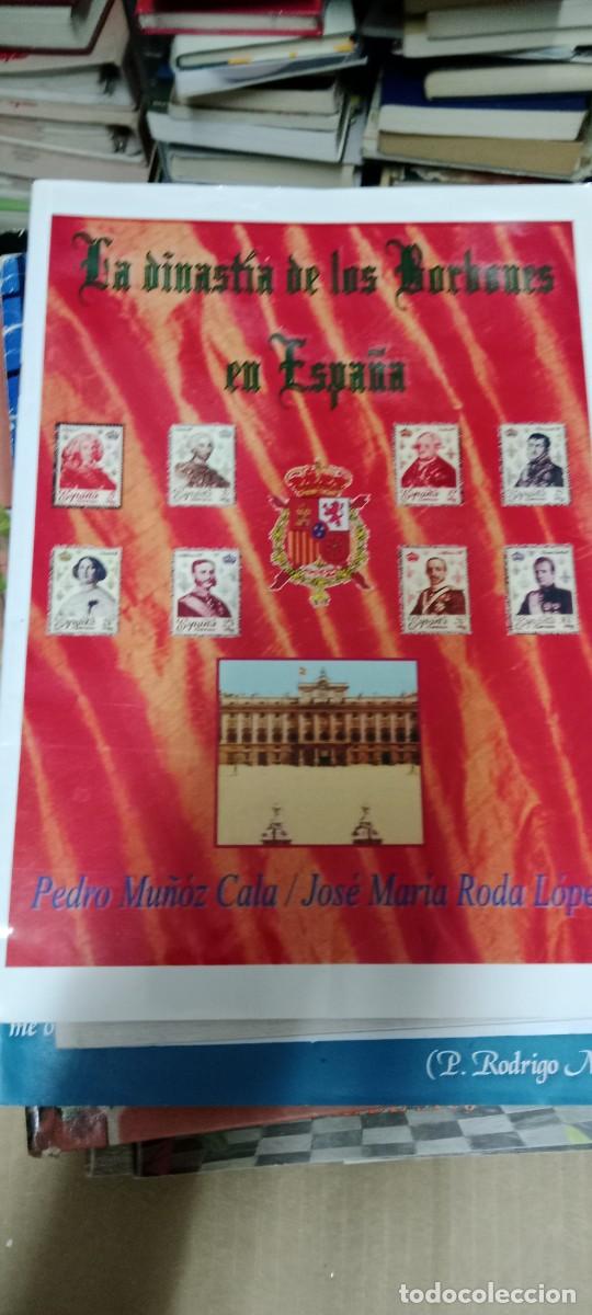 Libros de segunda mano: LA DINAST&Iacute;A DE LOS BORBONES EN ESPA&Ntilde;A. CU-2A - Foto 1