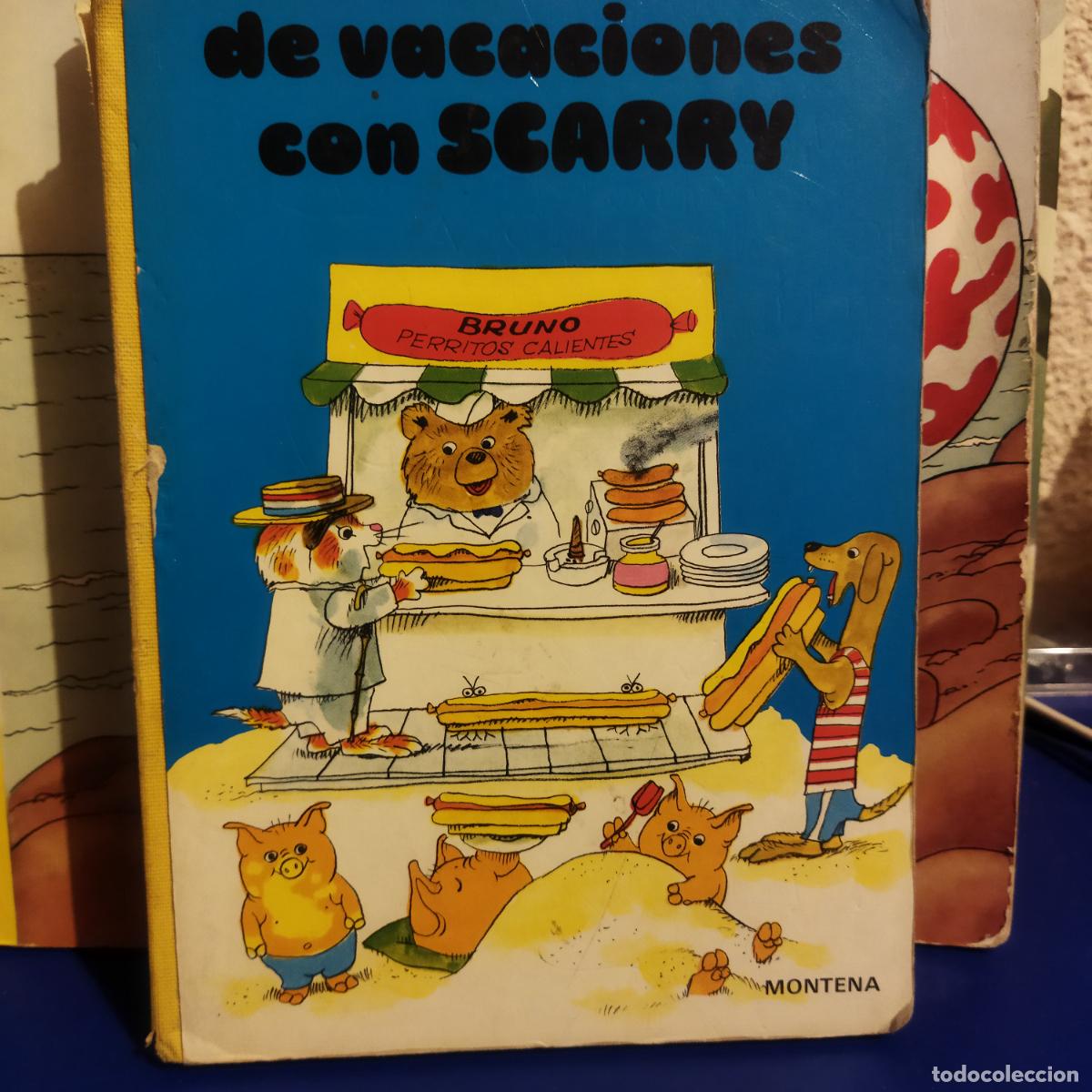 Libros de segunda mano: De vacaciones con scarry montenap - Foto 1