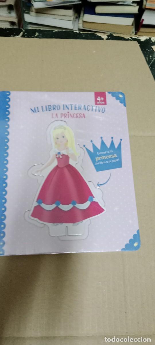 Libros de segunda mano: MI LIBRO INTERACTIVO LA PRINCESA NUEVO PRECINTADO G-CAR69C - Foto 1