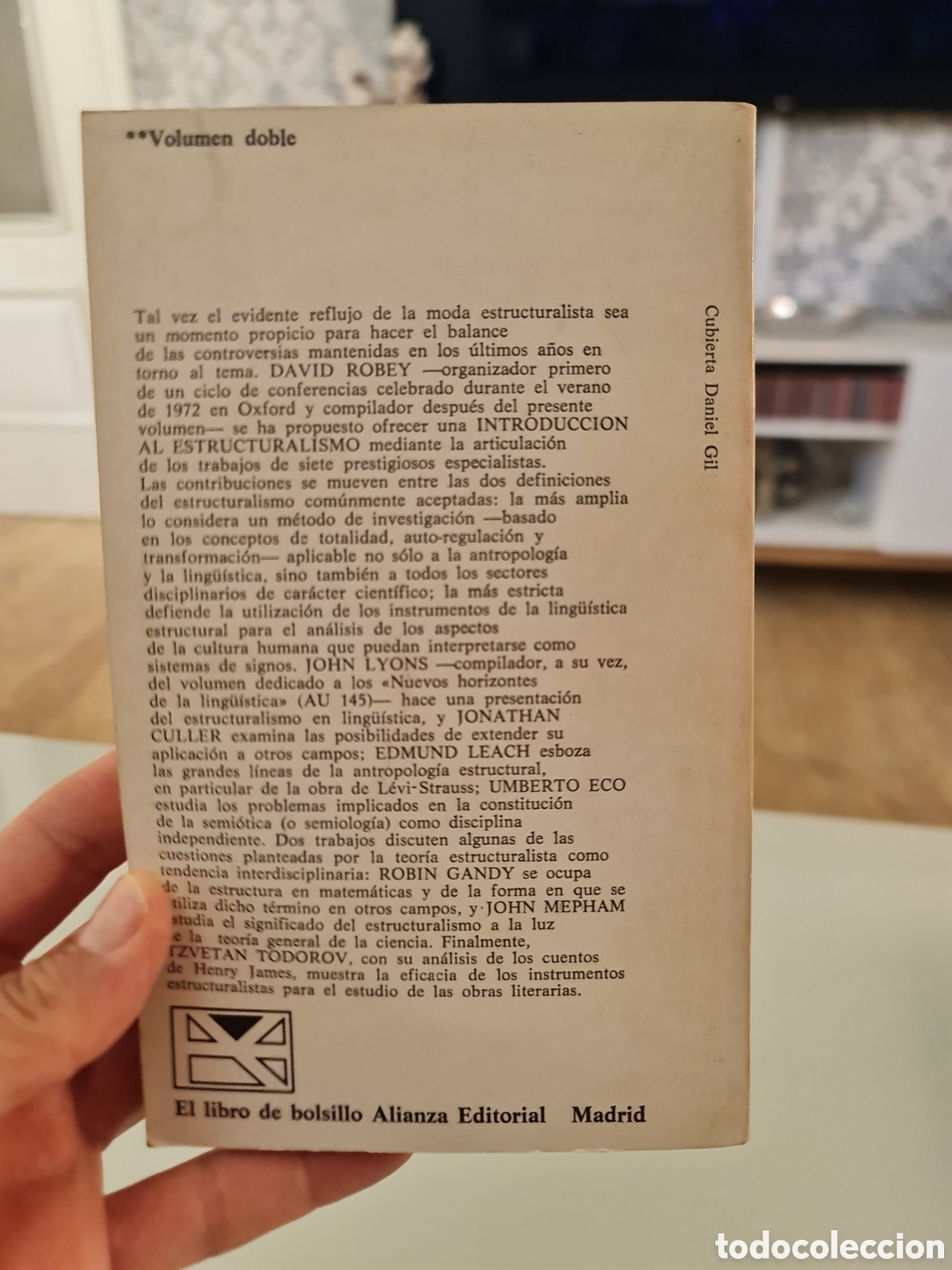 Libros de segunda mano: Introducci&oacute;n al estructuralismo. David Robey. 1973. Alianza editorial. - Foto 5