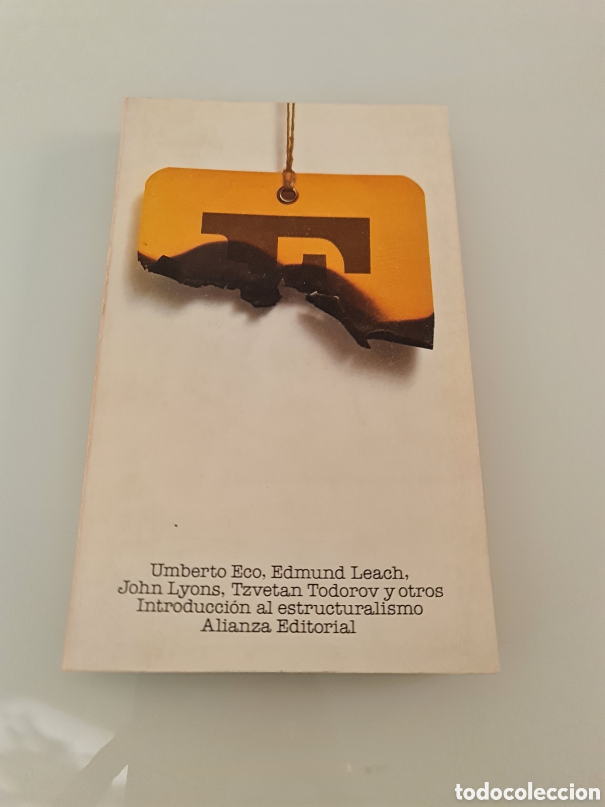 Gebrauchte B&uuml;cher: Introducci&oacute;n al estructuralismo. David Robey. 1973. Alianza editorial.