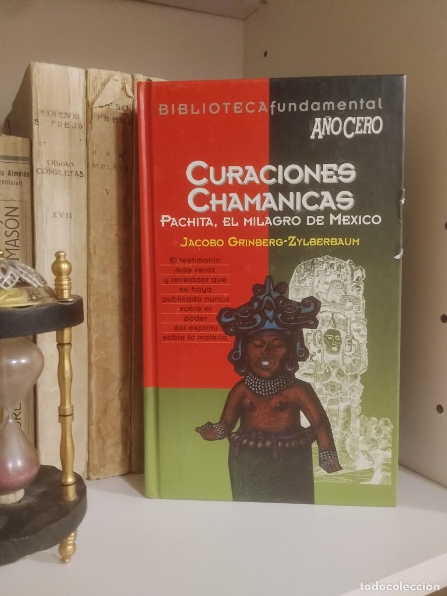 Livros em segunda m&atilde;o: Curaciones cham&aacute;nicas, Pachita, el milagro de M&eacute;xico. A&ntilde;o cero