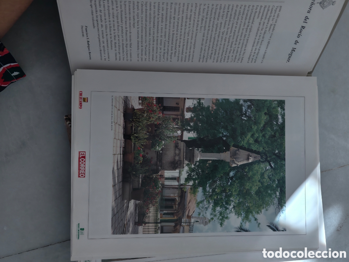Libros de segunda mano: El correo de Andaluc&iacute;a roc&iacute;o historia y devoci&oacute;n - Foto 3