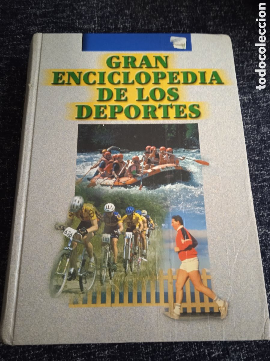 Gebrauchte B&uuml;cher: GRAN ENCICLOPEDIA DE LOS DEPORTES -TOMO DE 600 PAGINAS