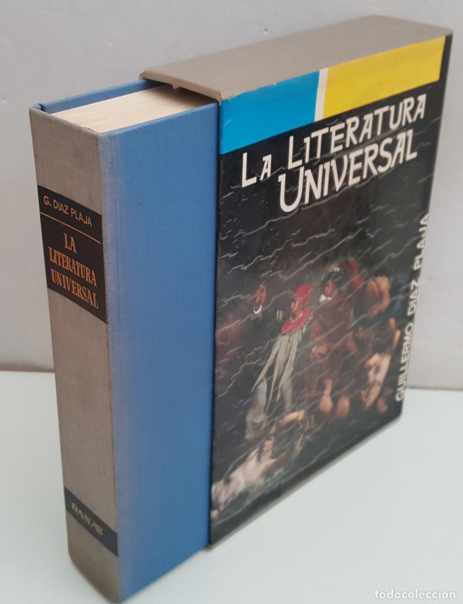 Libros de segunda mano: LA LITERATURA UNIVERSAL, GUILLERMO DIAZ PLAJA, DANAE 1965, TAPA DURA Y ESTUCHE