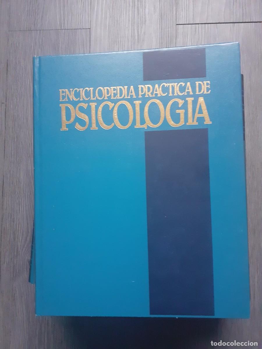 Gebrauchte B&uuml;cher: ENCICLOPEDIA PRACTICA DE PSICOLOGIA (8 TOMOS)