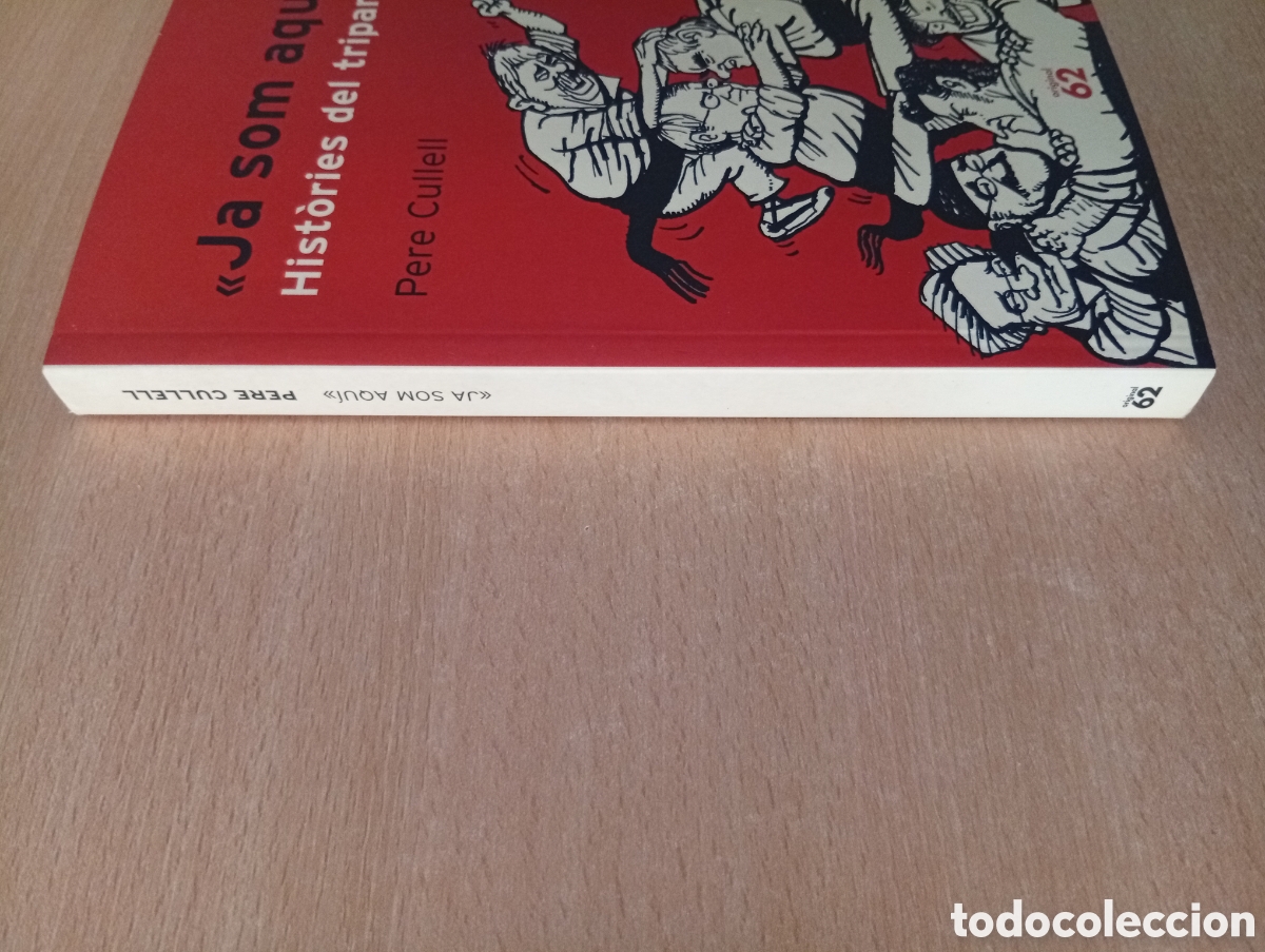 Libros de segunda mano: &laquo;Ja som aqu&iacute;&raquo;. HIST&Ograve;RIES DEL TRIPARTIT. Pere Cullell - Foto 5
