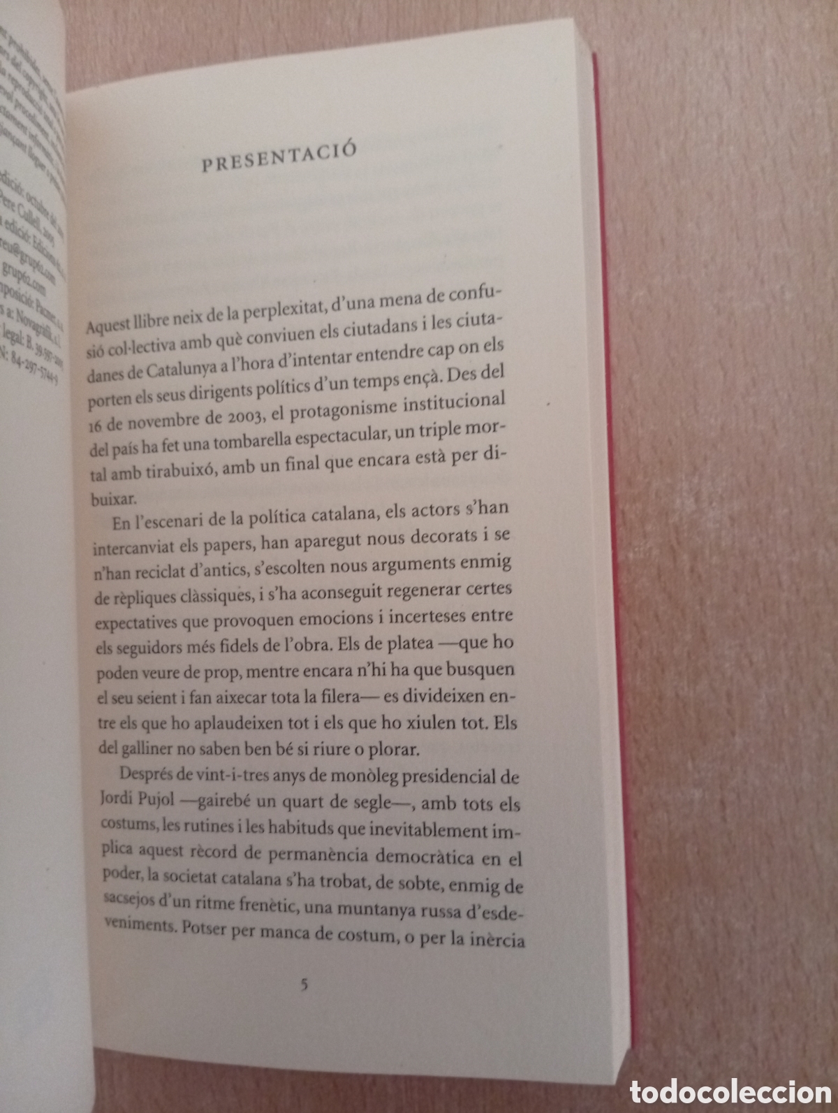 Libros de segunda mano: &laquo;Ja som aqu&iacute;&raquo;. HIST&Ograve;RIES DEL TRIPARTIT. Pere Cullell - Foto 6