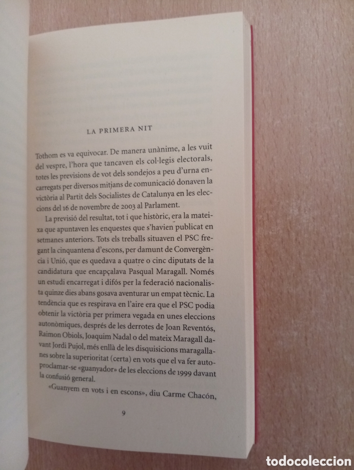 Libros de segunda mano: &laquo;Ja som aqu&iacute;&raquo;. HIST&Ograve;RIES DEL TRIPARTIT. Pere Cullell - Foto 7
