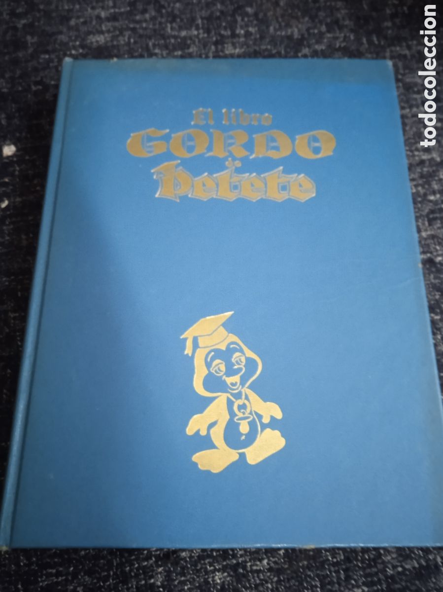 Libri di seconda mano: EL LIBRO GORDO DE PETETE / TOMO AZUL N&ordm; I -560 PAGINAS