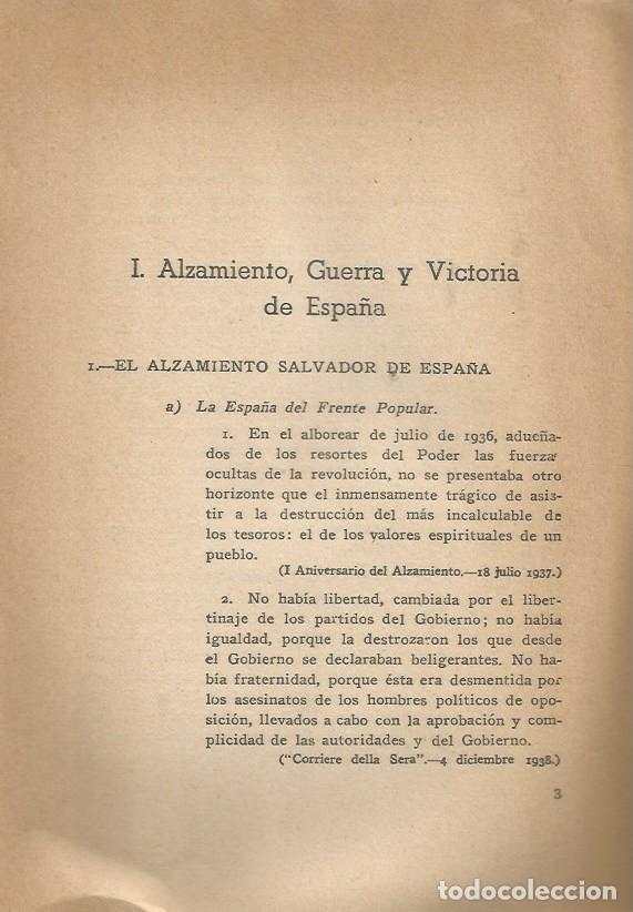 Libros de segunda mano: FRANCO HA DICHO... 1947 - Foto 3