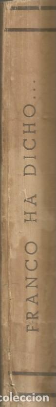 Libros de segunda mano: FRANCO HA DICHO... 1947 - Foto 4
