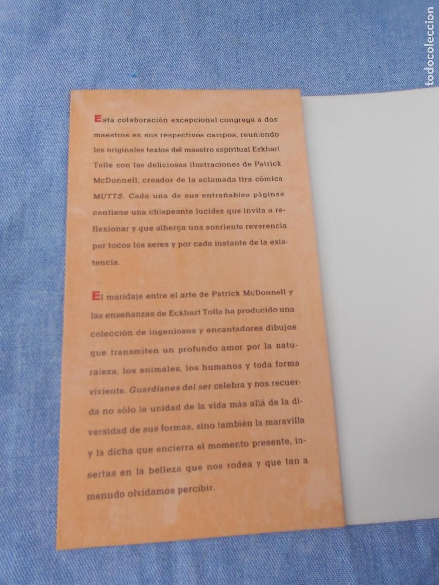 Libros de segunda mano: LOS GUARDIANES DEL SER - Foto 2