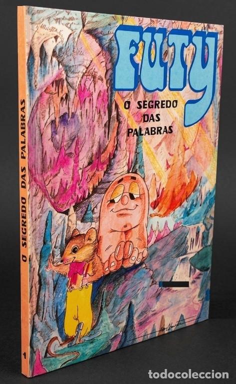Libri di seconda mano: M1816 - FUTY. O SEGREDO DAS PALABRAS. CUENTO INFANTIL. IDIOMA GALLEGO. GALICIA.