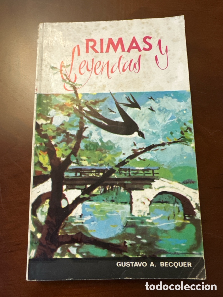 Libros de segunda mano: RIMAS Y LEYENDAS. B&Eacute;CQUER, Gustavo Adolfo. 1965 - Foto 8