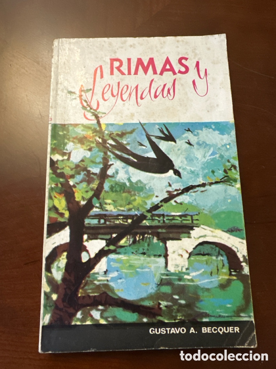 Libros de segunda mano: RIMAS Y LEYENDAS. B&Eacute;CQUER, Gustavo Adolfo. 1965 - Foto 1