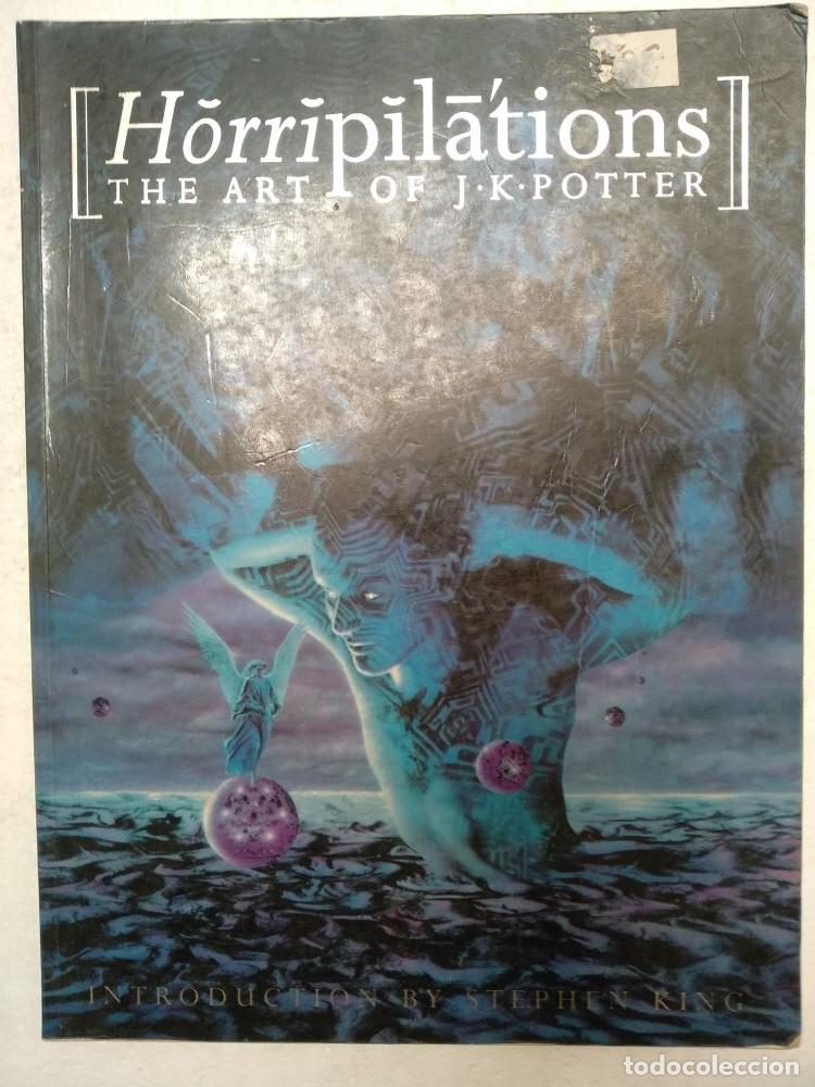 Livres d'occasion: HORRIPILATIONS the art of J K POTTER ILUSTRACCIONES 1995 rr no hay oferta