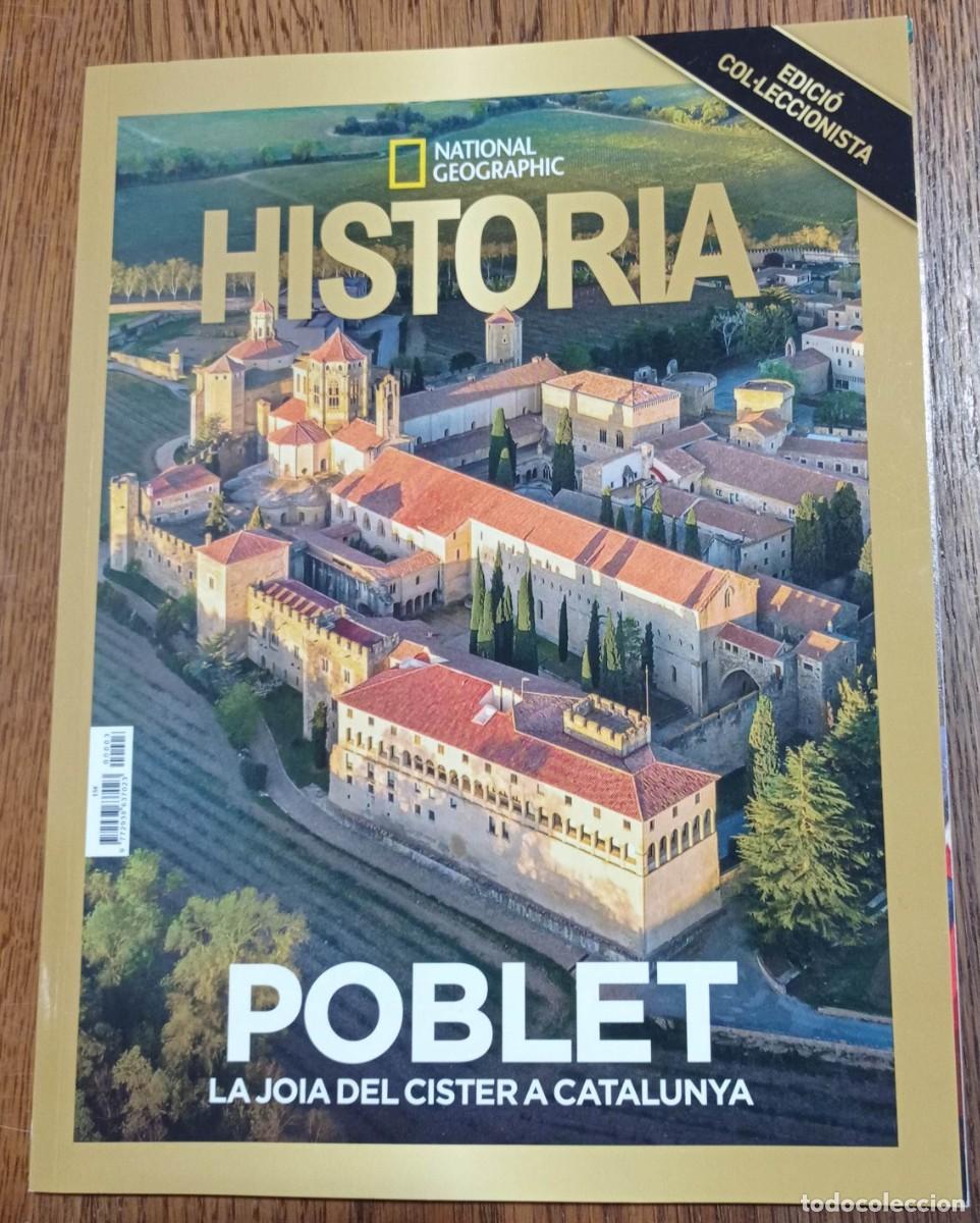 Second hand books: POBLET NATIONAL GEOGRAPHIC HISTORIA EDICI&Oacute; COL&middot;LECCIONISTA