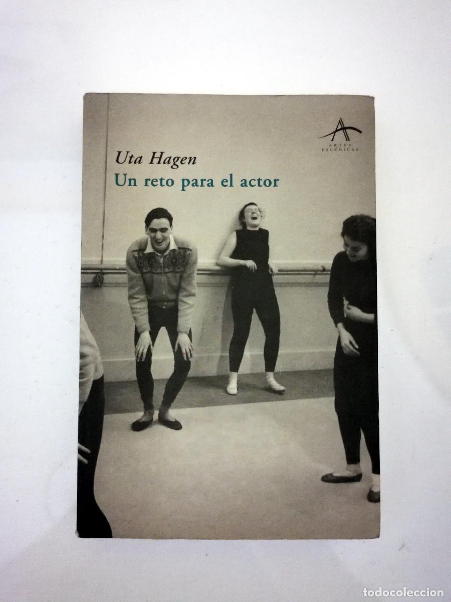 Libros de segunda mano: Un reto para el actor. Uta Hagen. - Foto 1