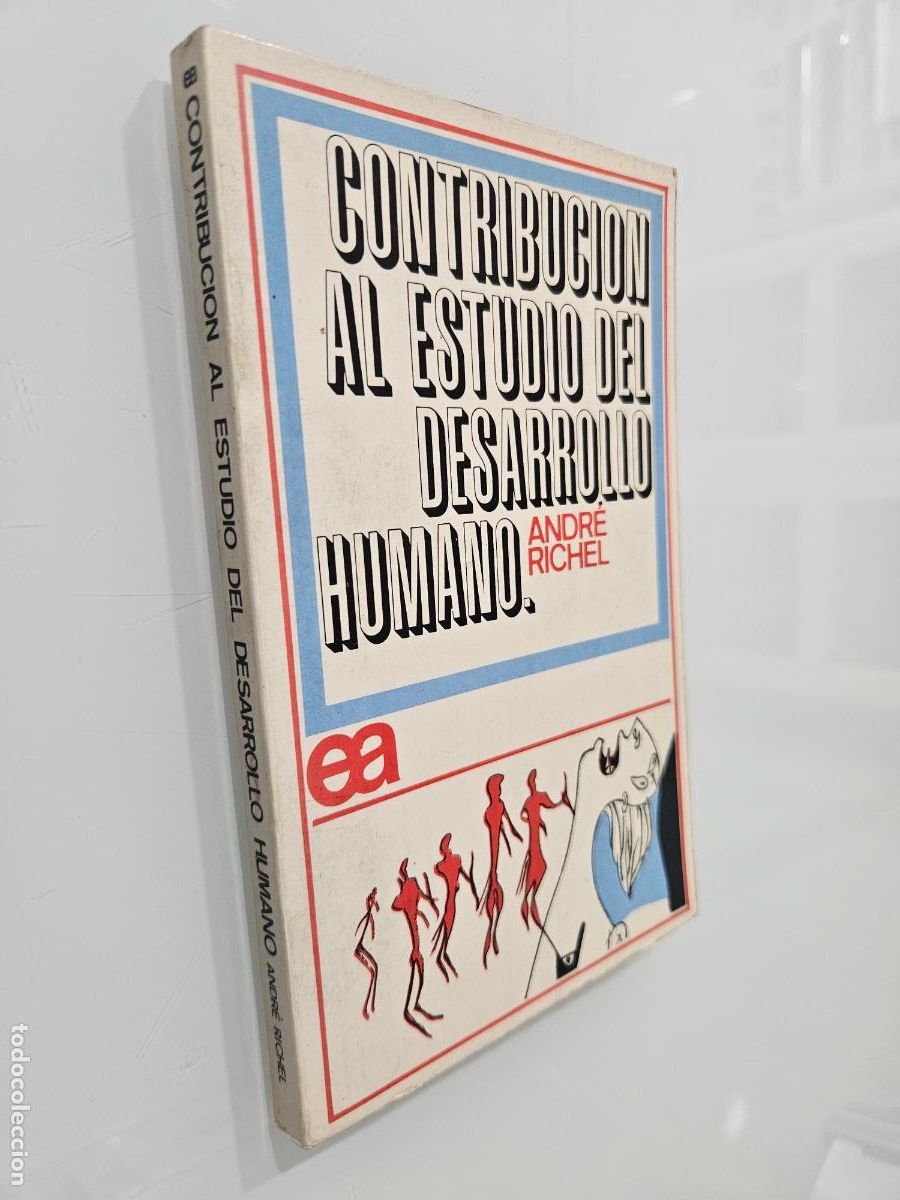 Libros de segunda mano: Contribuci&oacute;n al estudio del desarrollo humano | Richel, Andr&eacute; | Editorial Ayuso, 1971