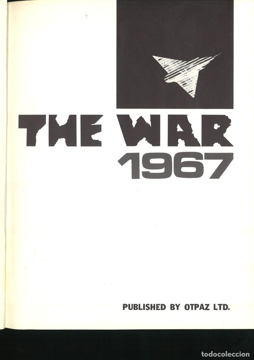 Libros de segunda mano: THE WAR 1967. PUBLISHED BY OTPAZ LTD - Foto 3