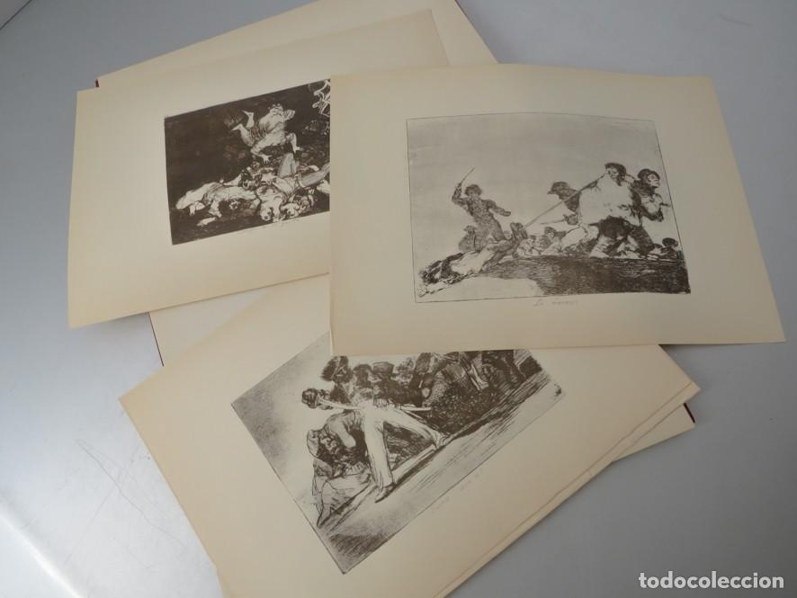 Libri di seconda mano: LOS DESASTRES DE LA GUERRA. COLECCI&Oacute;N COMPLETA DE LOS AGUAFUERTES DE GOYA. EDITORIAL TARTESSOS.